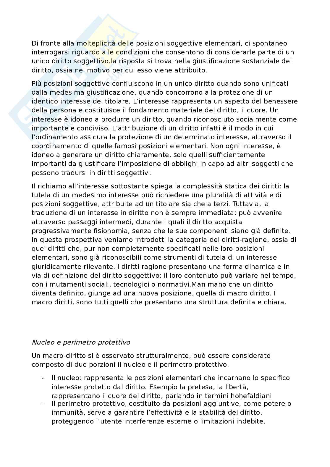 Riassunto esame Filosofia del diritto, Prof. Pino Giorgio, libro consigliato Lezioni di filosofia del diritto, Celano Pag. 46