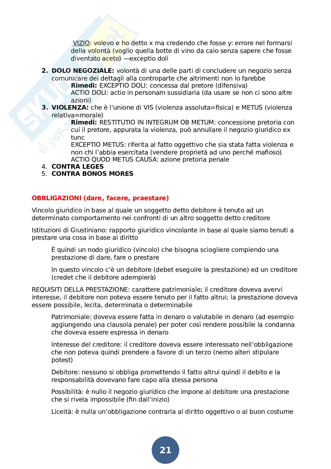 Appunti diritto romano Pag. 21
