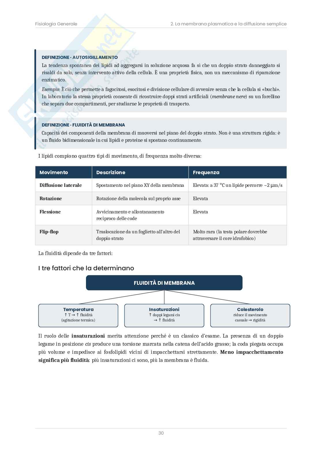 Fisiologia generale – Teoria completa + 414 domande d’esame, appunti e mappe concettuali  Pag. 31