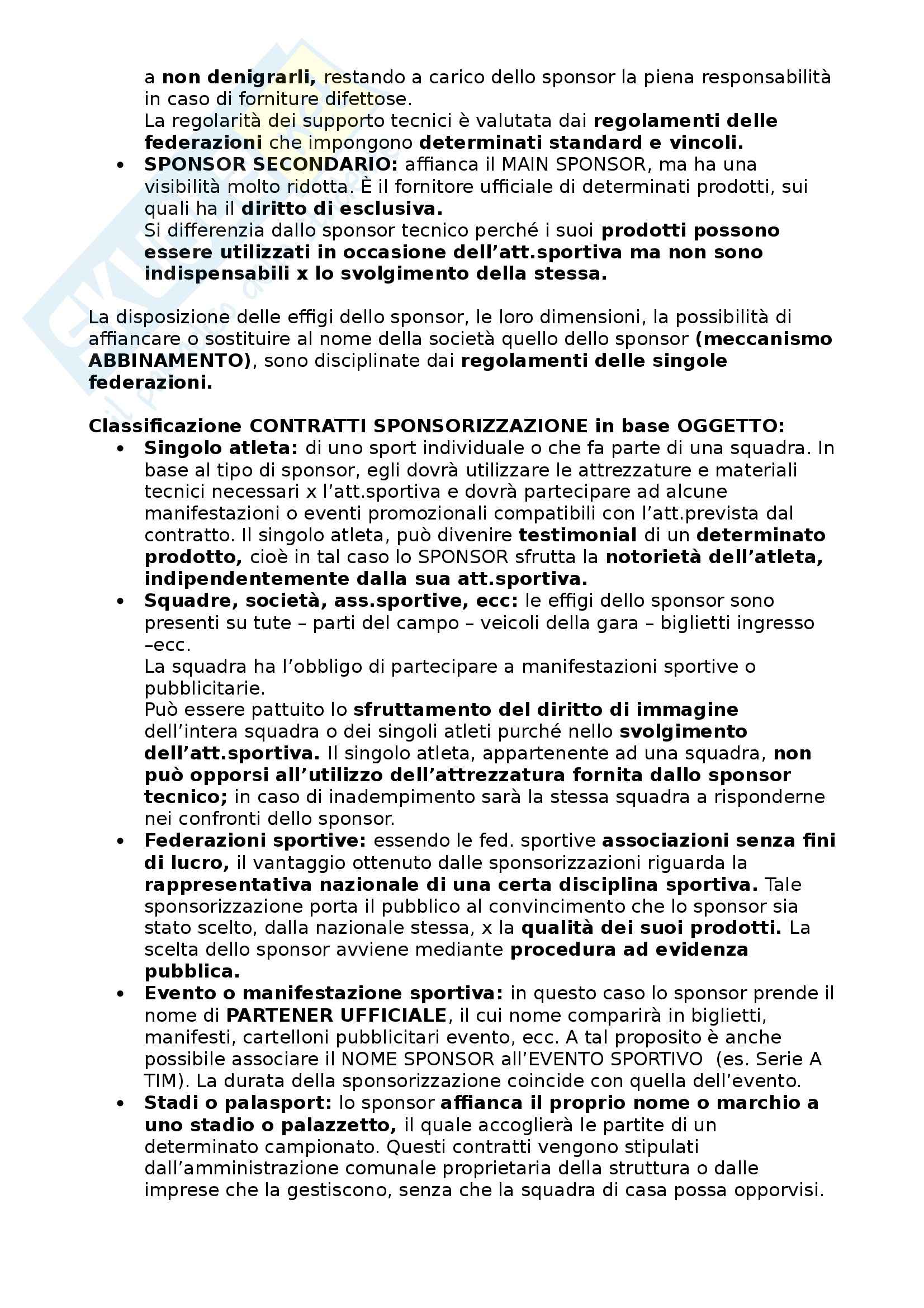 Diritto dello sport - Appunti Pag. 31