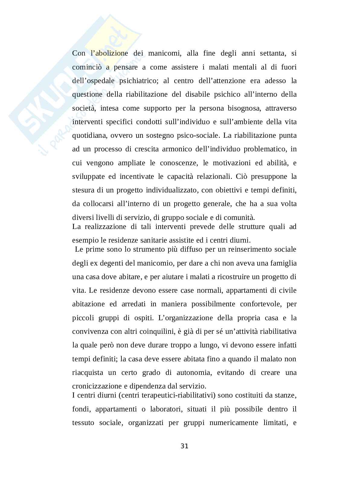 Anche la follia merita i suoi applausi. Esperienze educative all’interno dell’ospedale psichiatrico “Vincenzo Chiarugi” Pag. 31