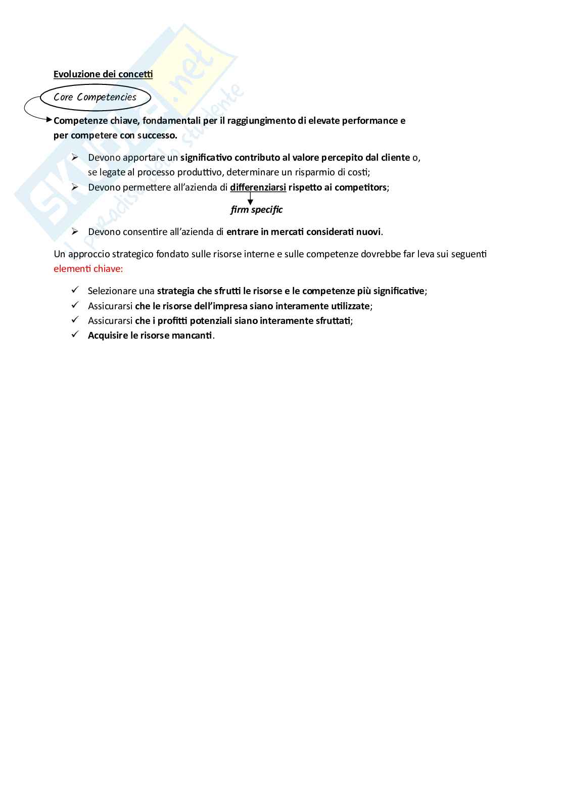 Controllo strategico - Appunti Pag. 16