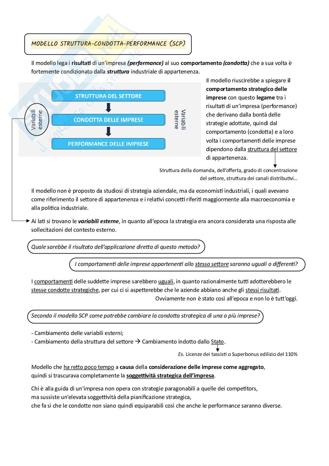 Controllo strategico - Appunti Pag. 2