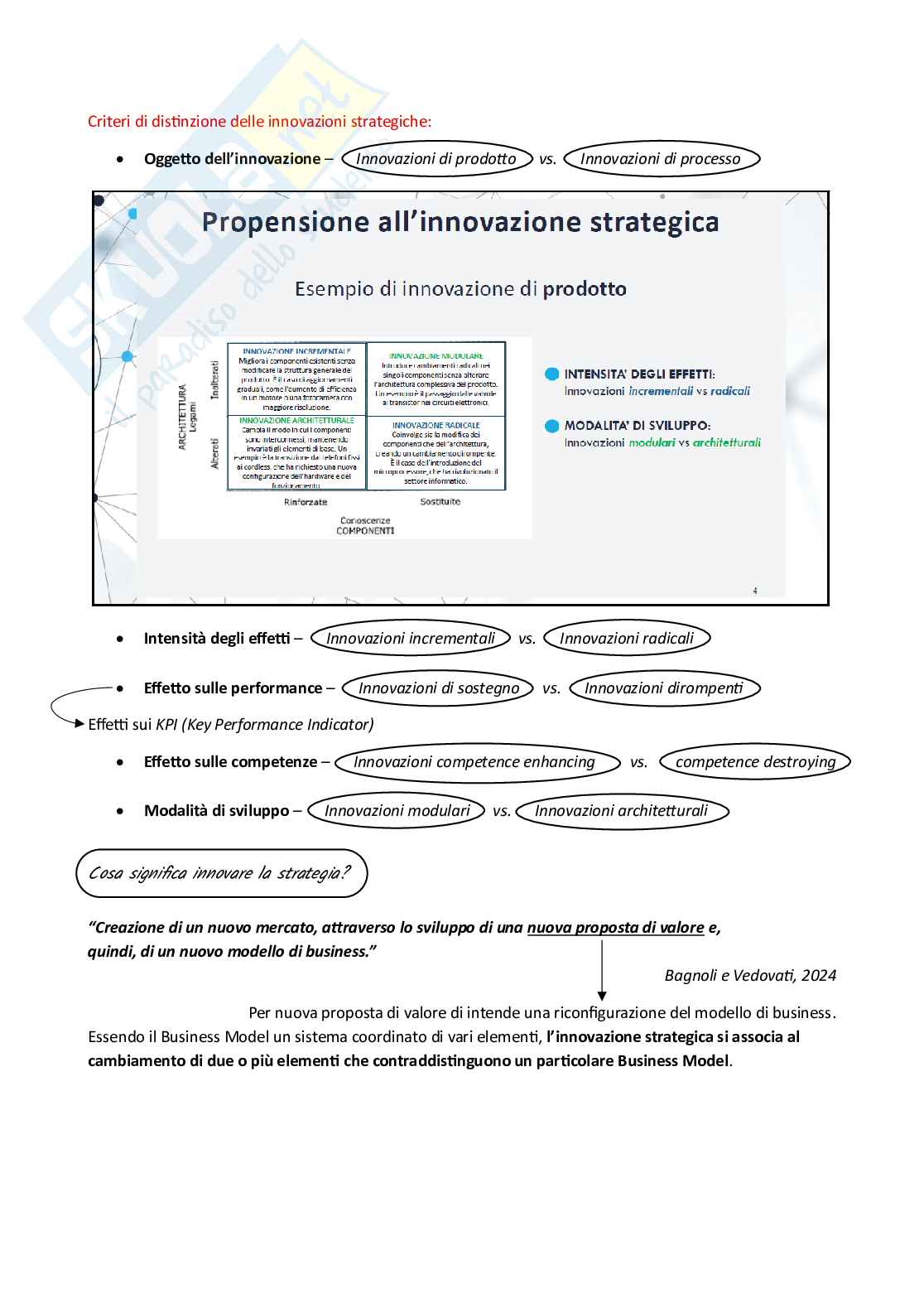 Controllo strategico - Appunti Pag. 26