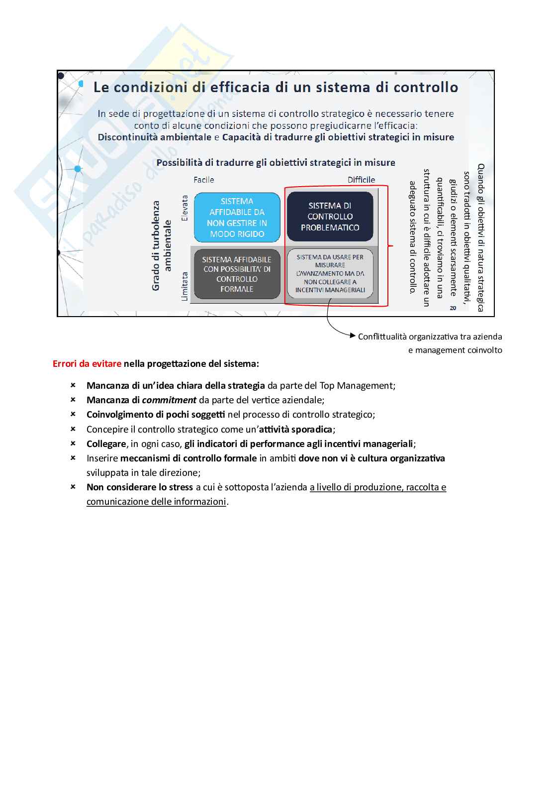 Controllo strategico - Appunti Pag. 41