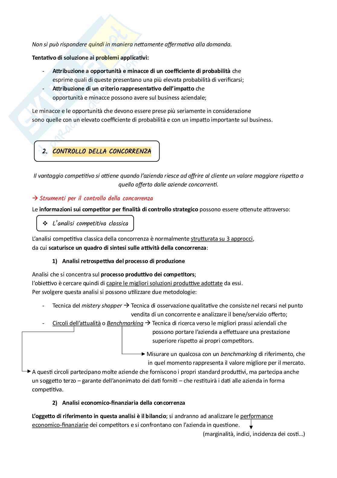 Controllo strategico - Appunti Pag. 56
