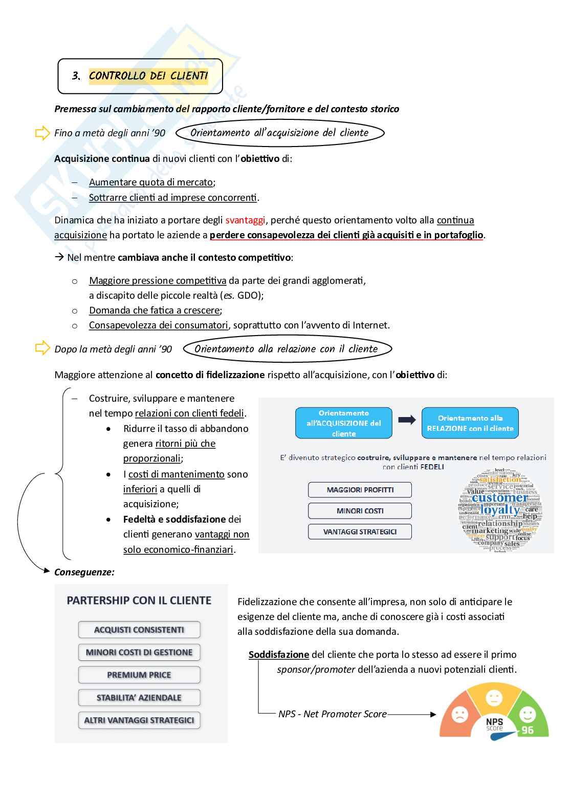 Controllo strategico - Appunti Pag. 61