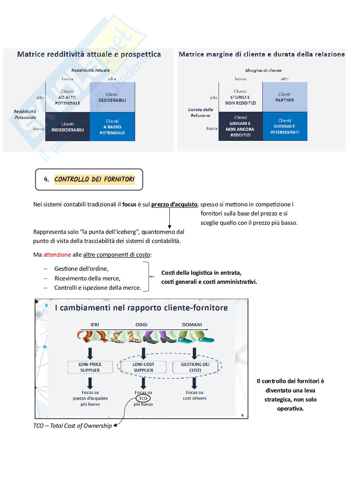 Controllo strategico - Appunti Pag. 66