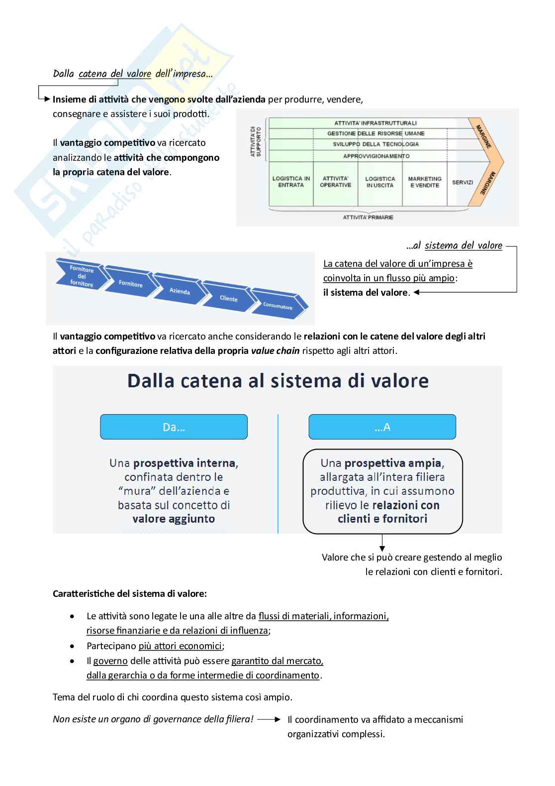 Controllo strategico - Appunti Pag. 71