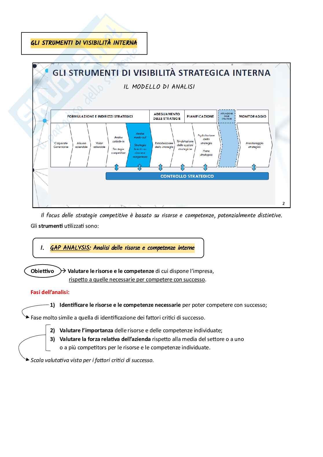 Controllo strategico - Appunti Pag. 76