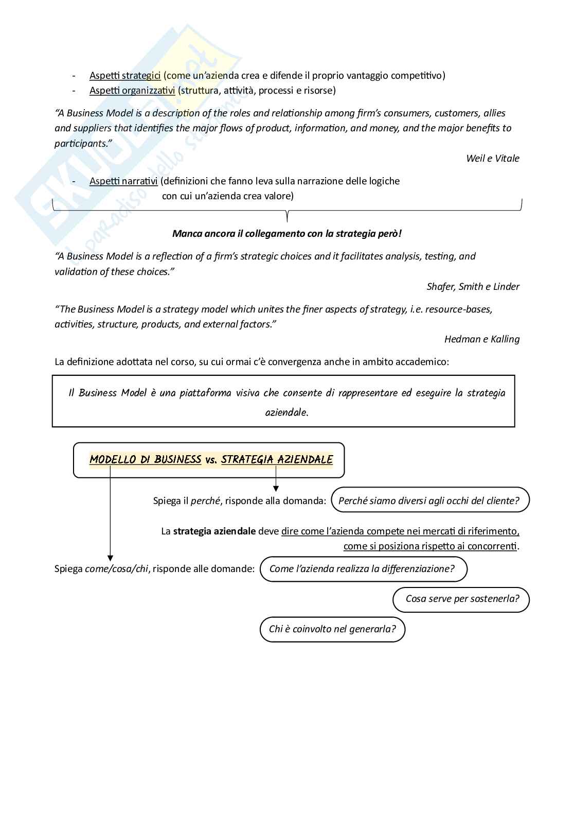 Controllo strategico - Appunti Pag. 91