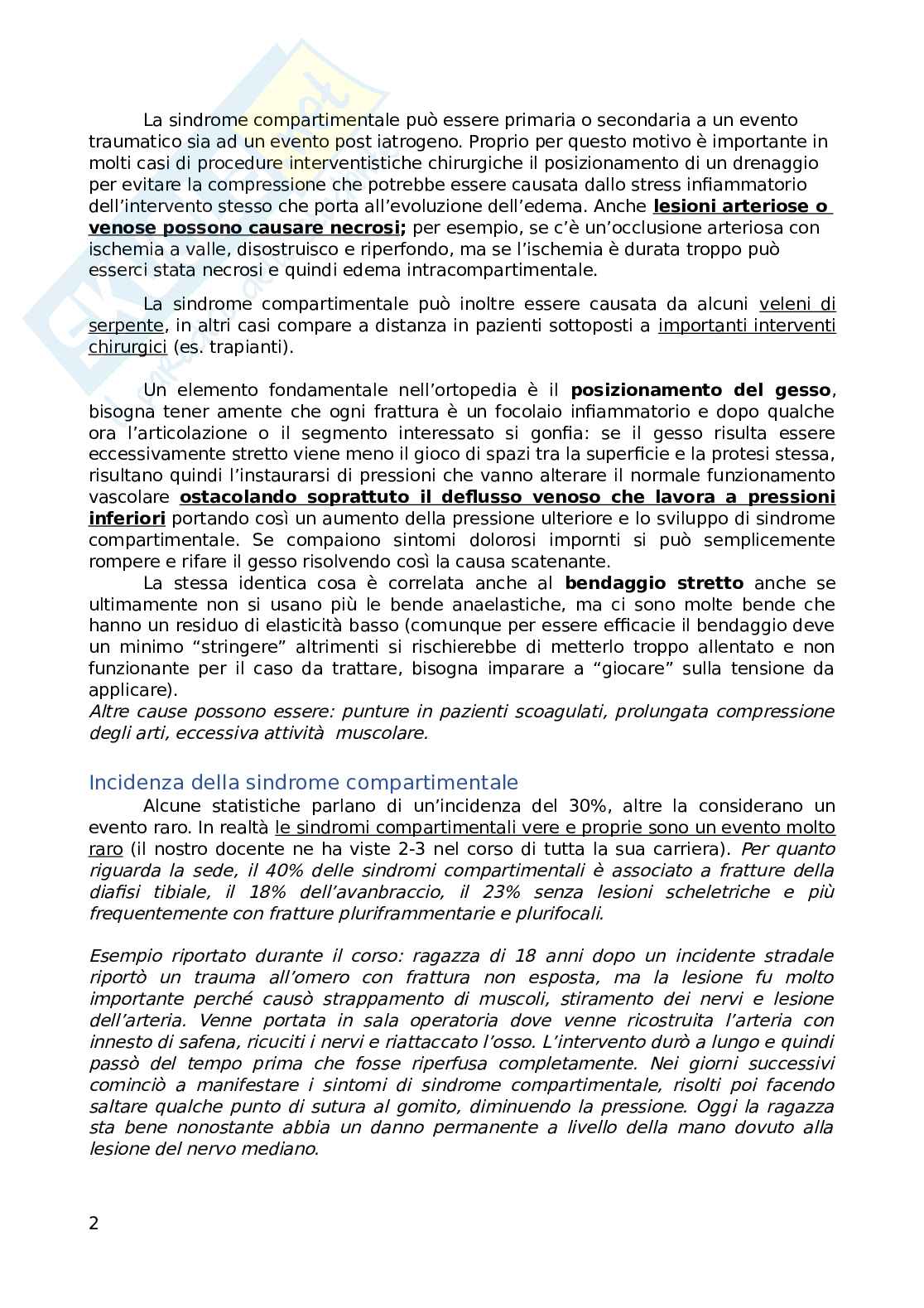 Sindrome compartimentale e fratture femore approfondimento Pag. 2