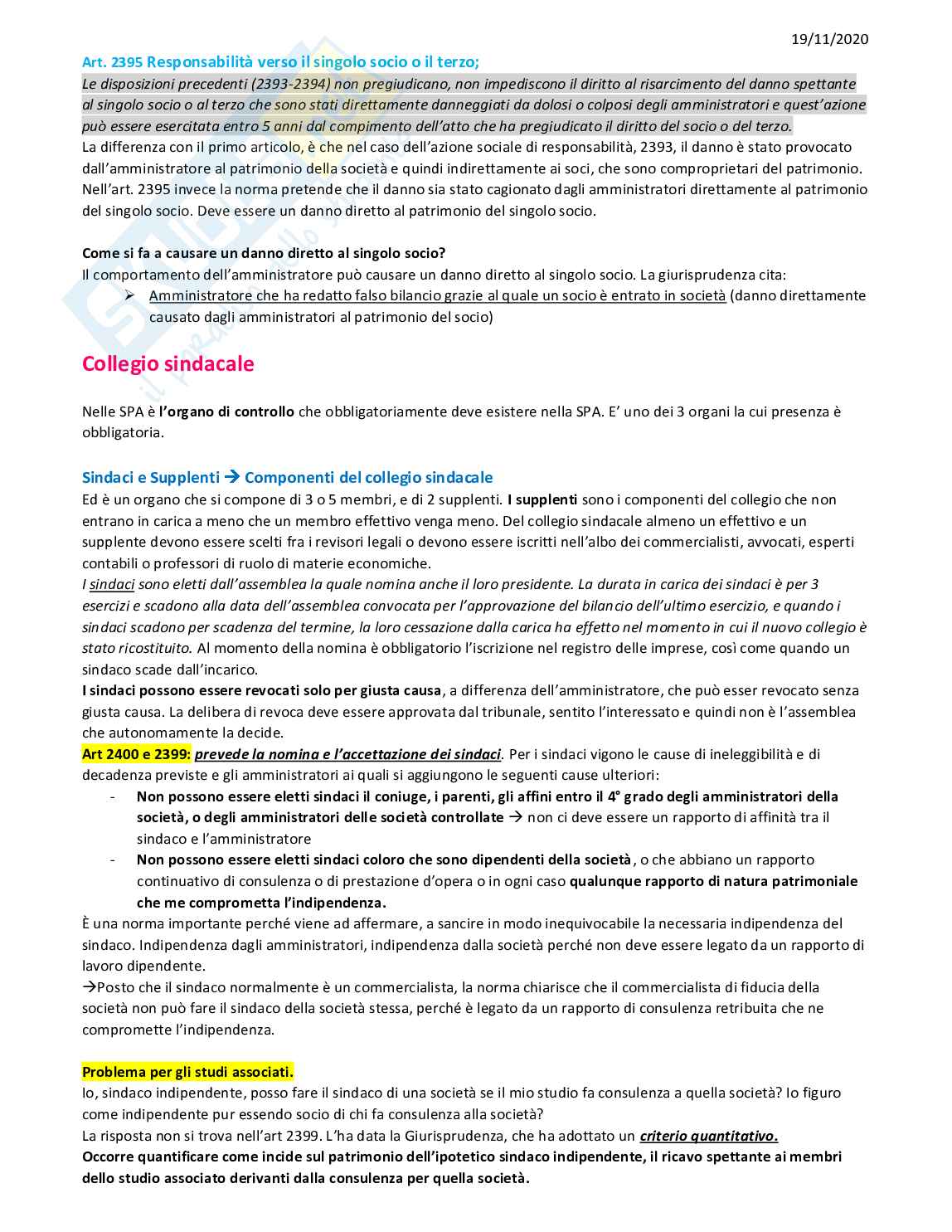 Appunti Diritto commerciale  Pag. 76