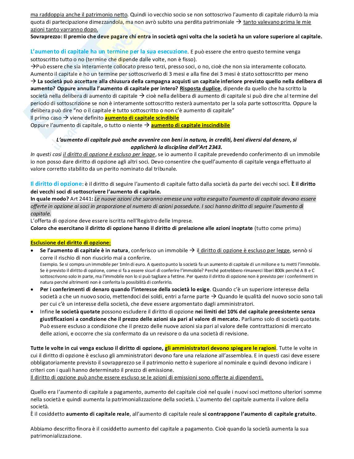 Appunti Diritto commerciale  Pag. 86