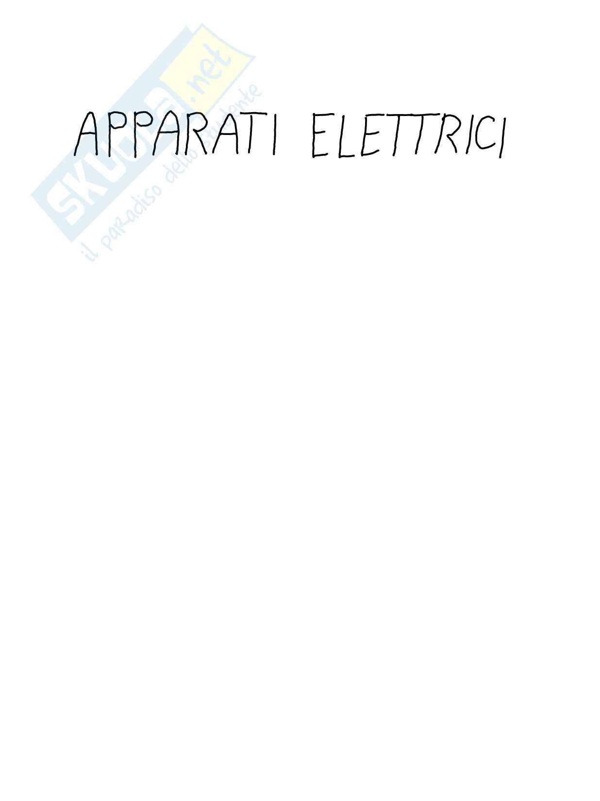Macchine elettriche Pag. 1
