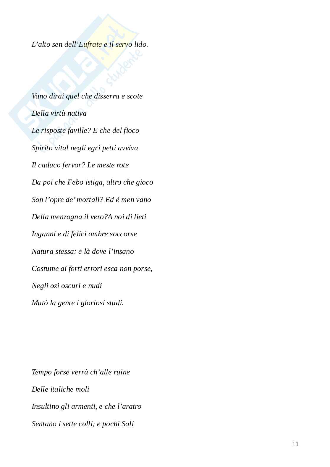 Mente e corpo - Tesina Pag. 11