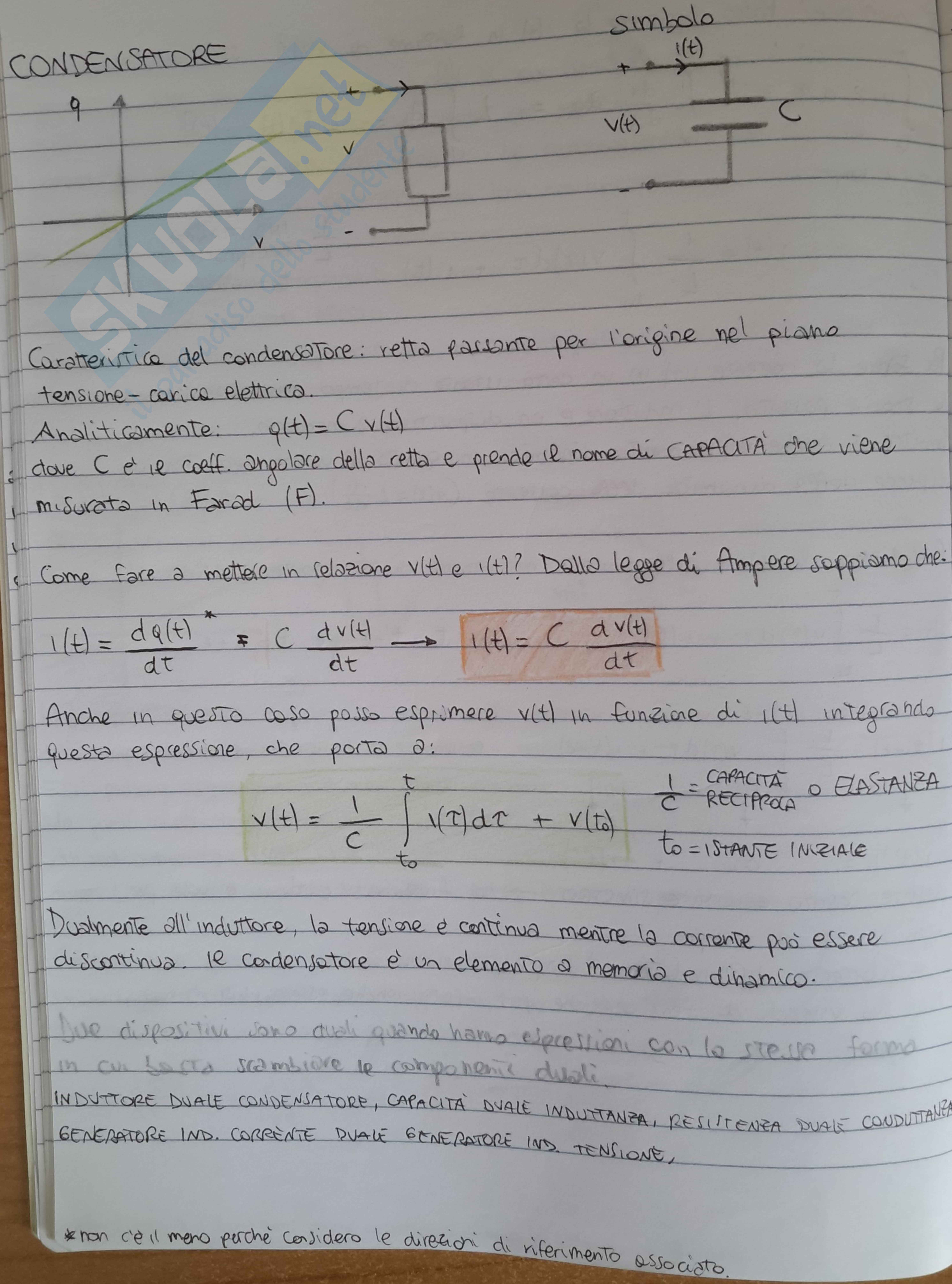 Elettrotecnica parte 2 Pag. 1