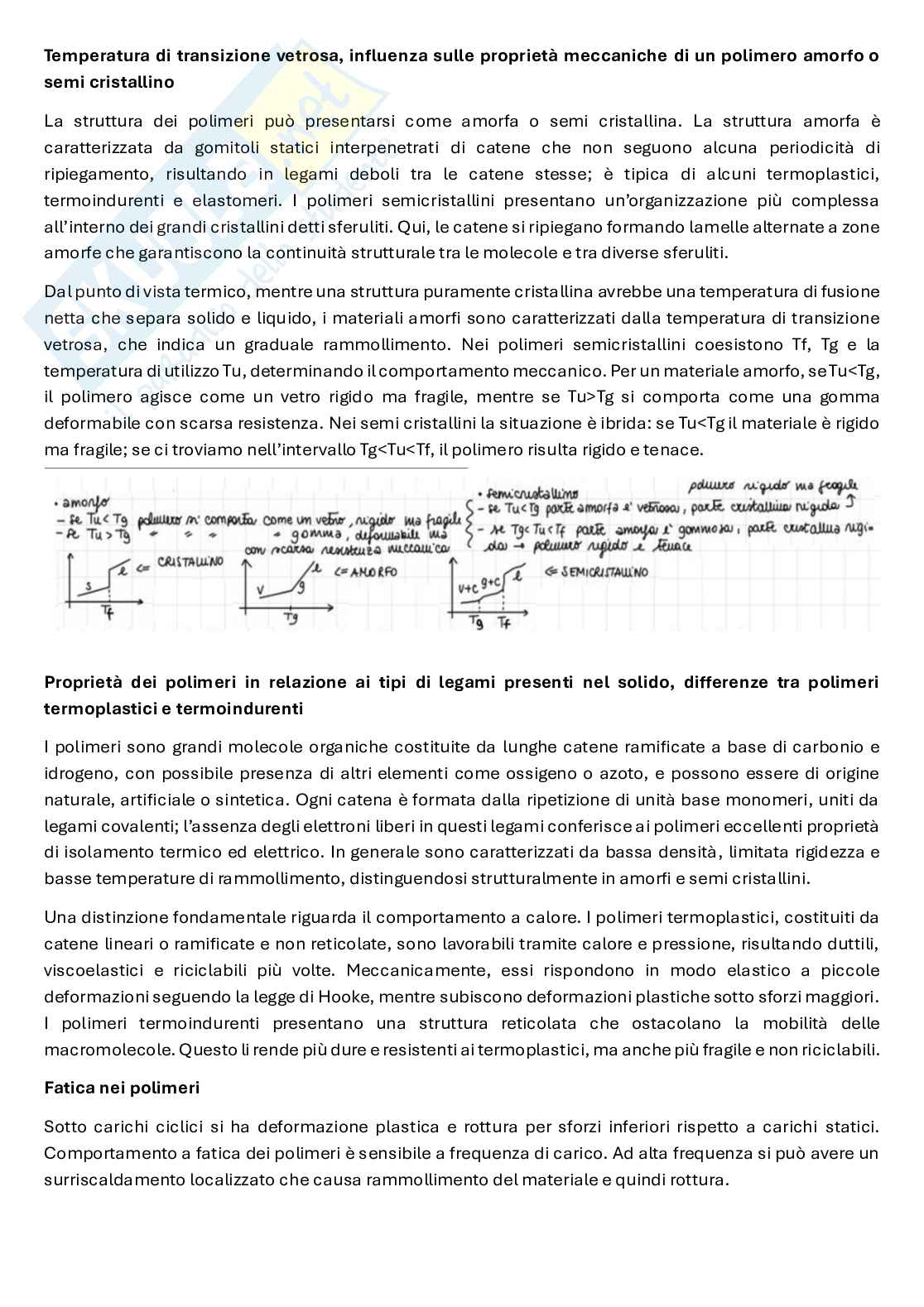 Domande Tecnologie dei materiali - Parte 2  Pag. 2