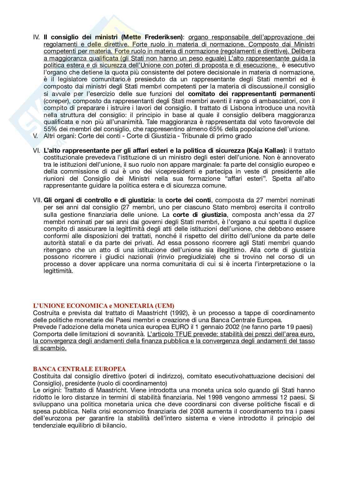 Riassunto esame Diritto pubblico, Prof. Di Carpegna Brivio Elena, libro consigliato Diritto costituzionale e pubblico, Caretti Pag. 51