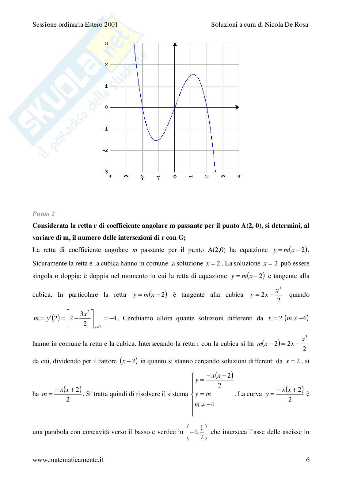 2001 - liceo scientifico - scuole italiane all'estero Pag. 6