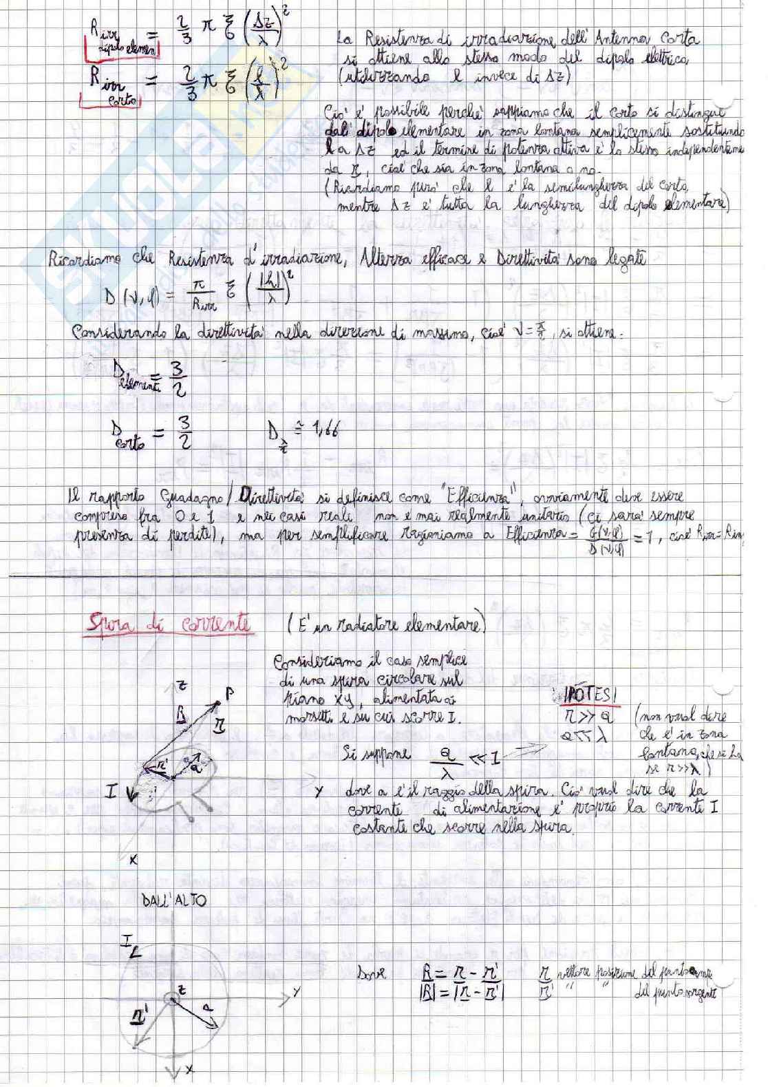 Parte 4 appunti Campi elettromagnetici capozzoli utili per la parte di teoria e dimostrazioni per l'orale Pag. 11