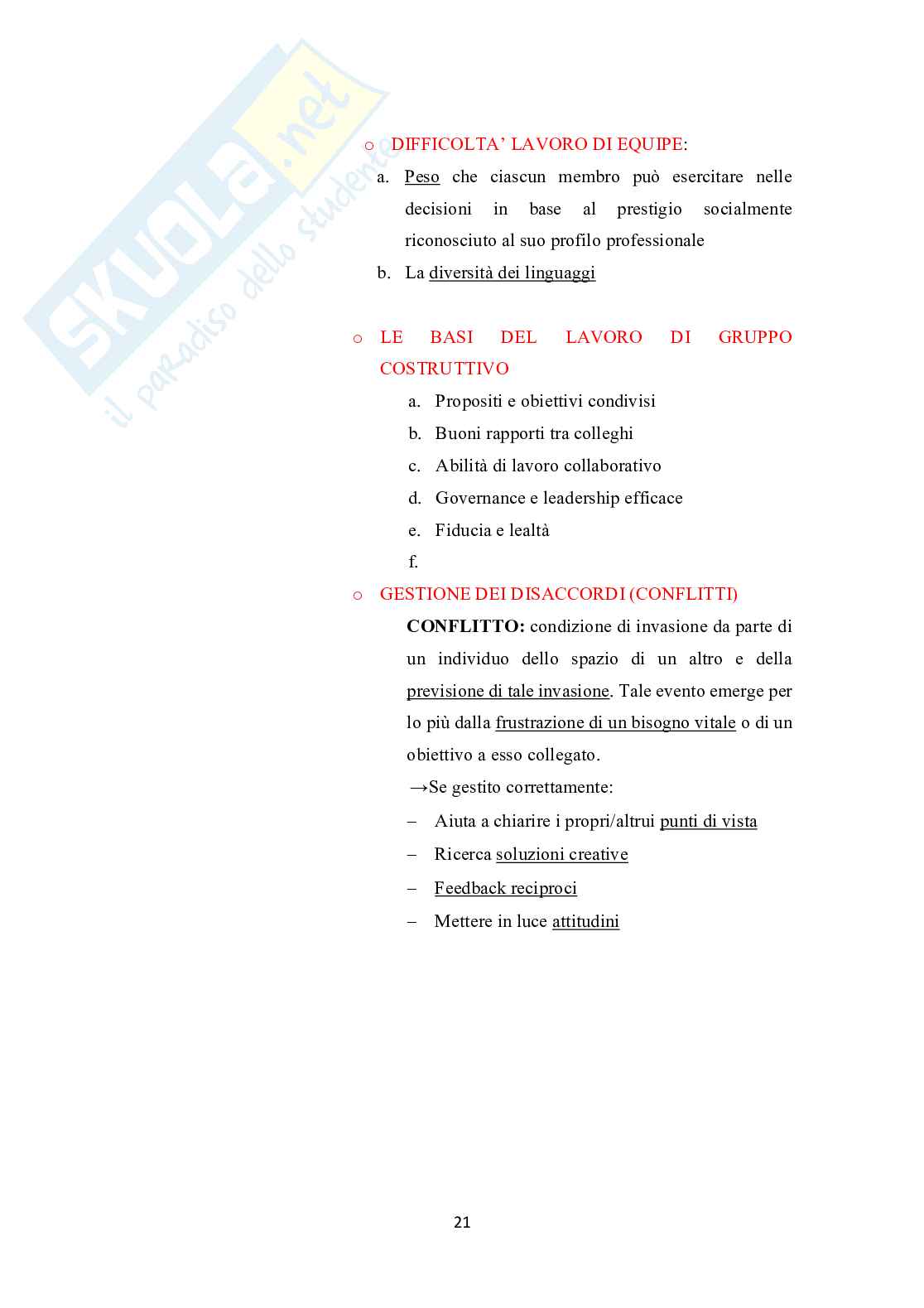 Riassunto esame Progettazione pedagogica, Prof. Bobbo Natascia, libro consigliato La progettazione educativa in area sanitaria e sociale, N. Bobbo e B. Moretto Pag. 21