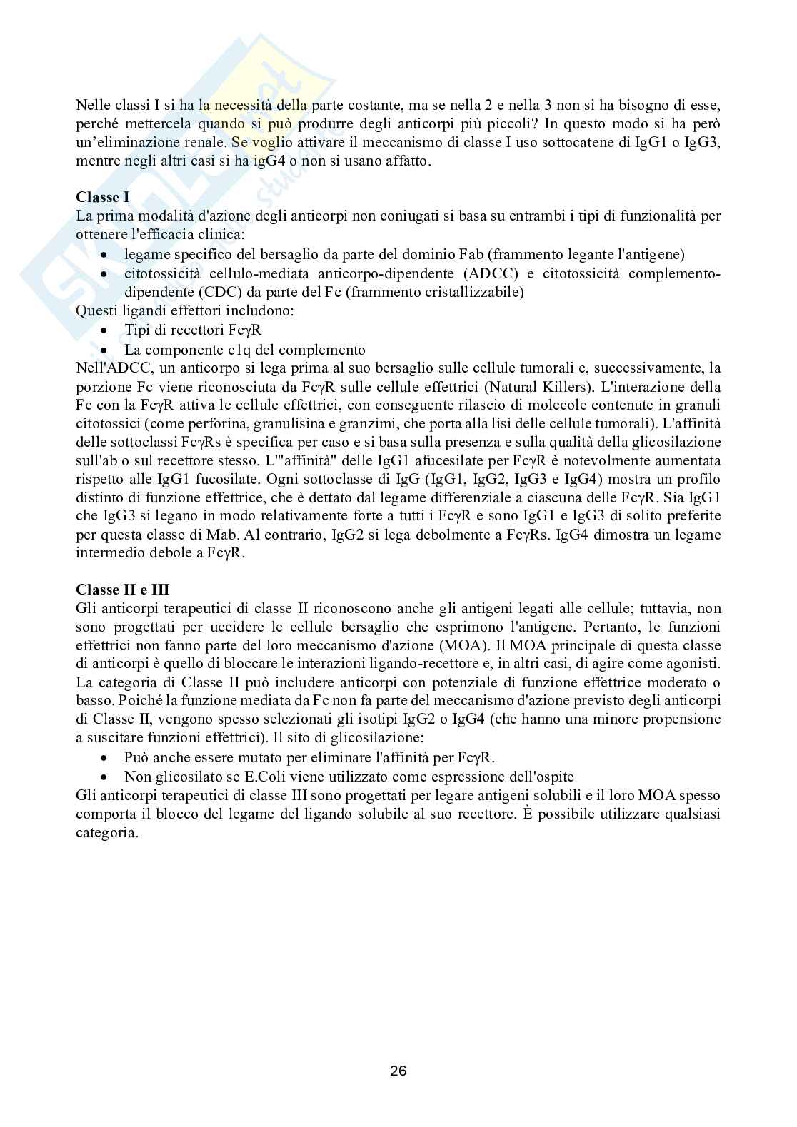 Biotecnologie delle cellule staminali Pag. 26