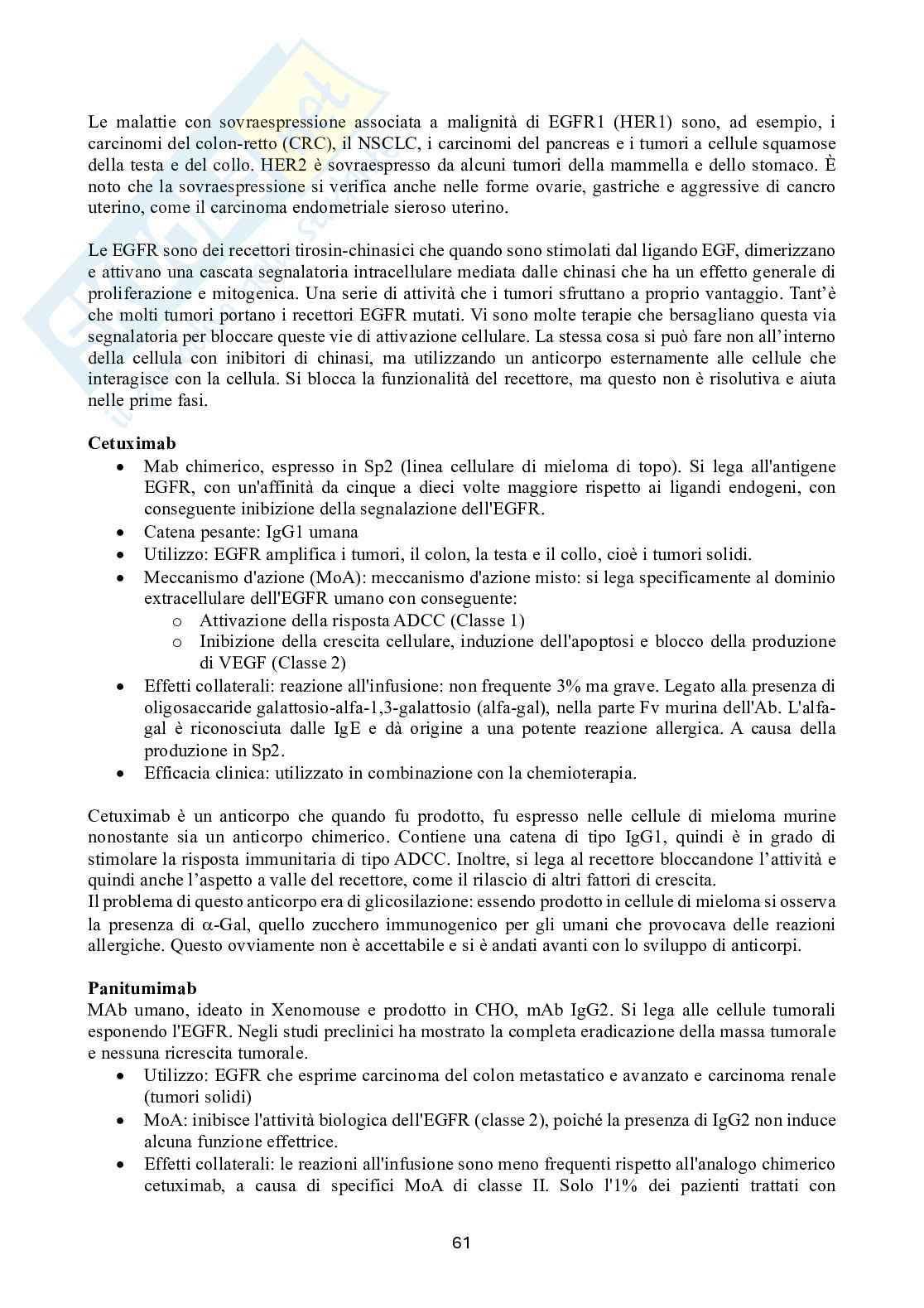Biotecnologie delle cellule staminali Pag. 61
