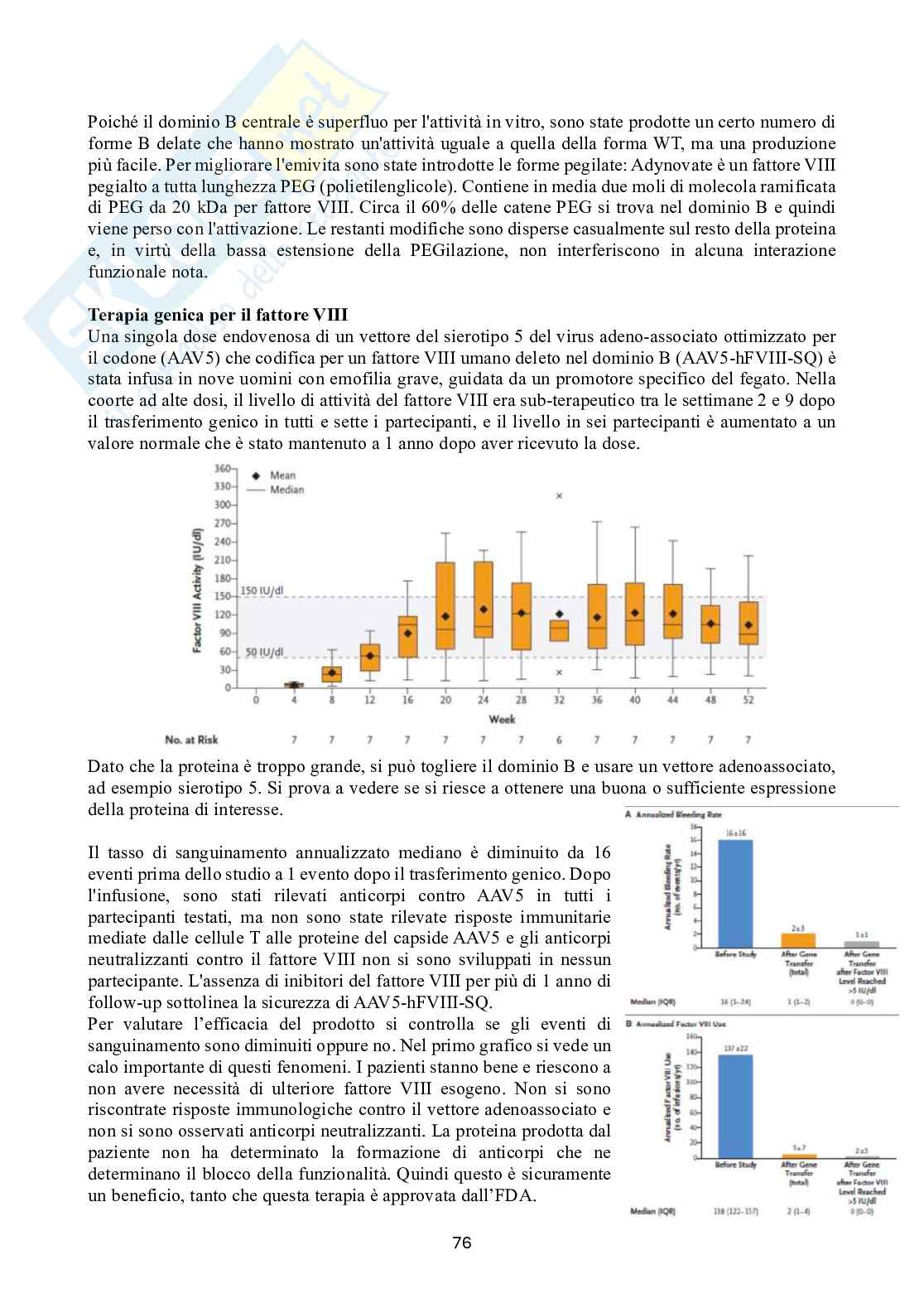 Biotecnologie delle cellule staminali Pag. 76