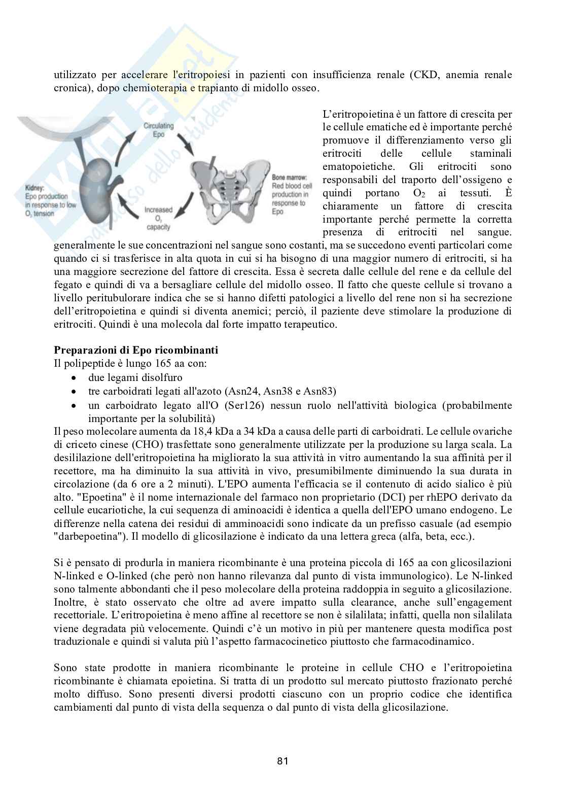 Biotecnologie delle cellule staminali Pag. 81