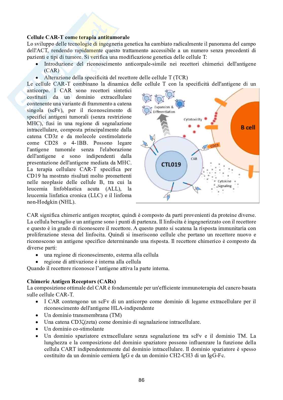Biotecnologie delle cellule staminali Pag. 86