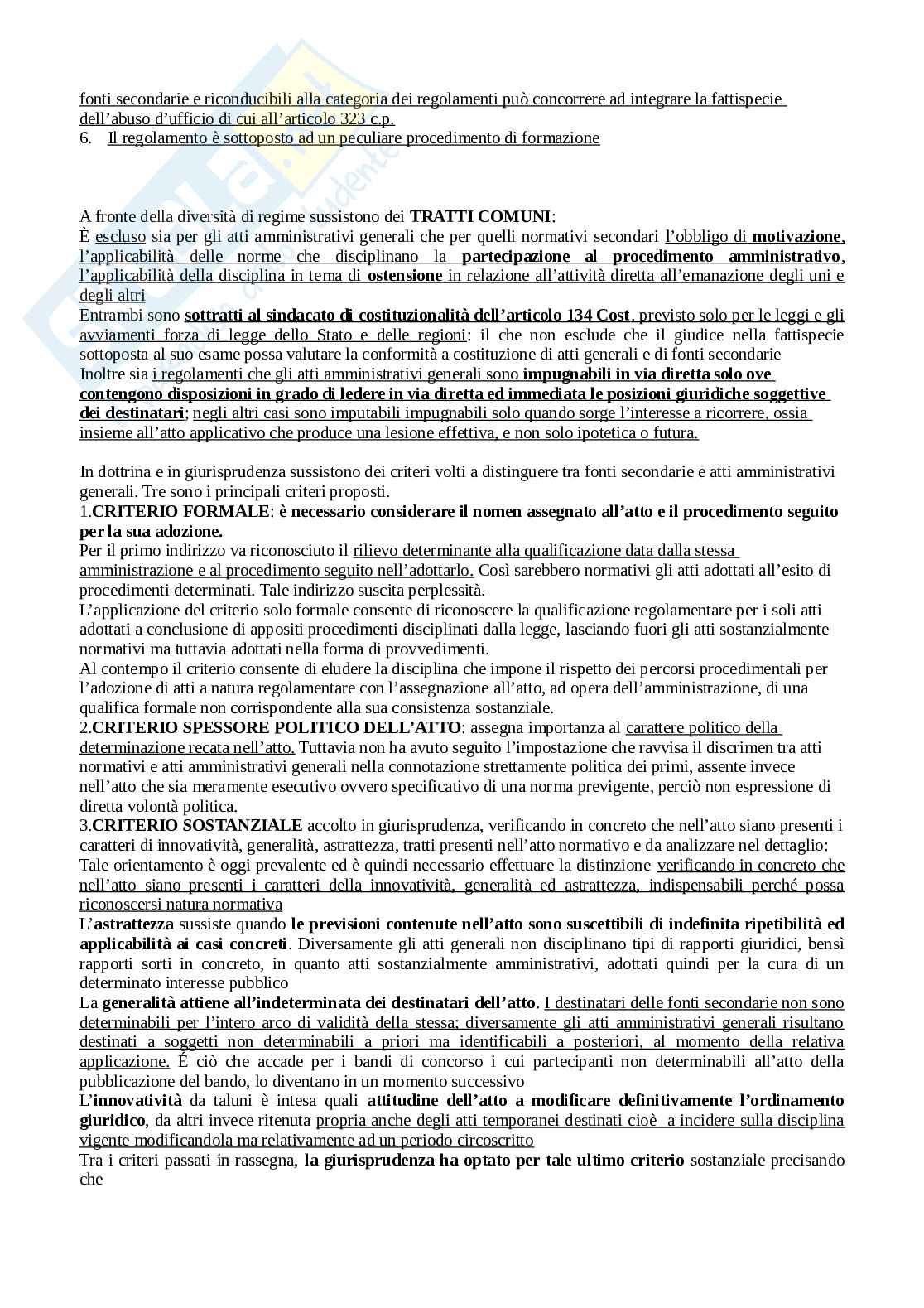 Diritto amministrativo Pag. 11