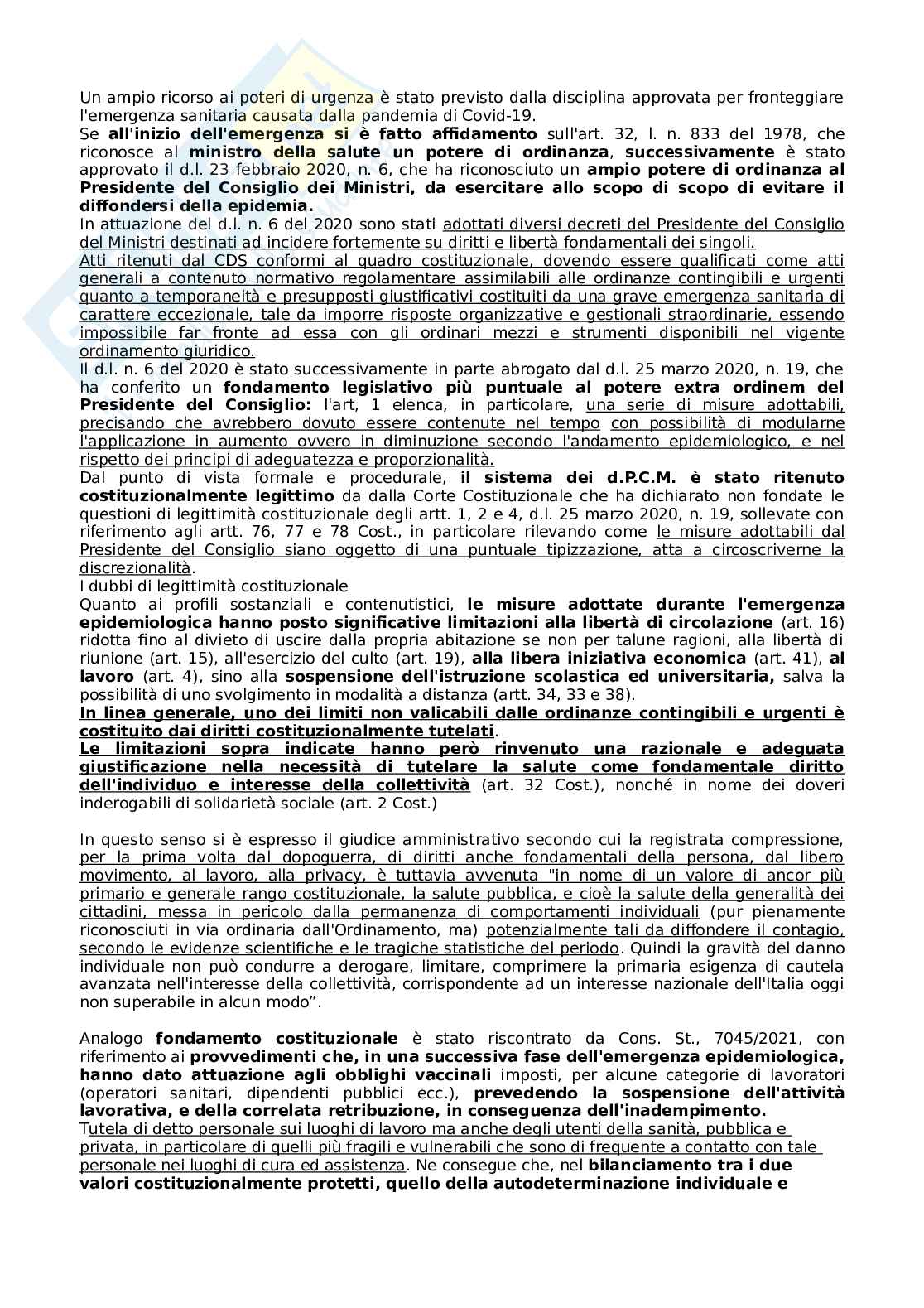 Diritto amministrativo Pag. 16