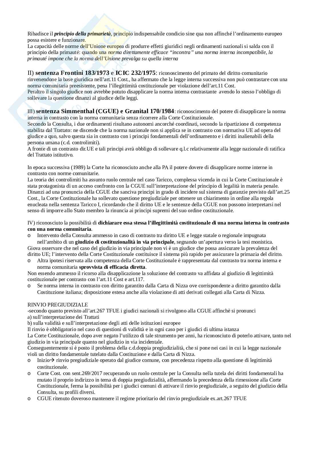 Diritto amministrativo Pag. 2