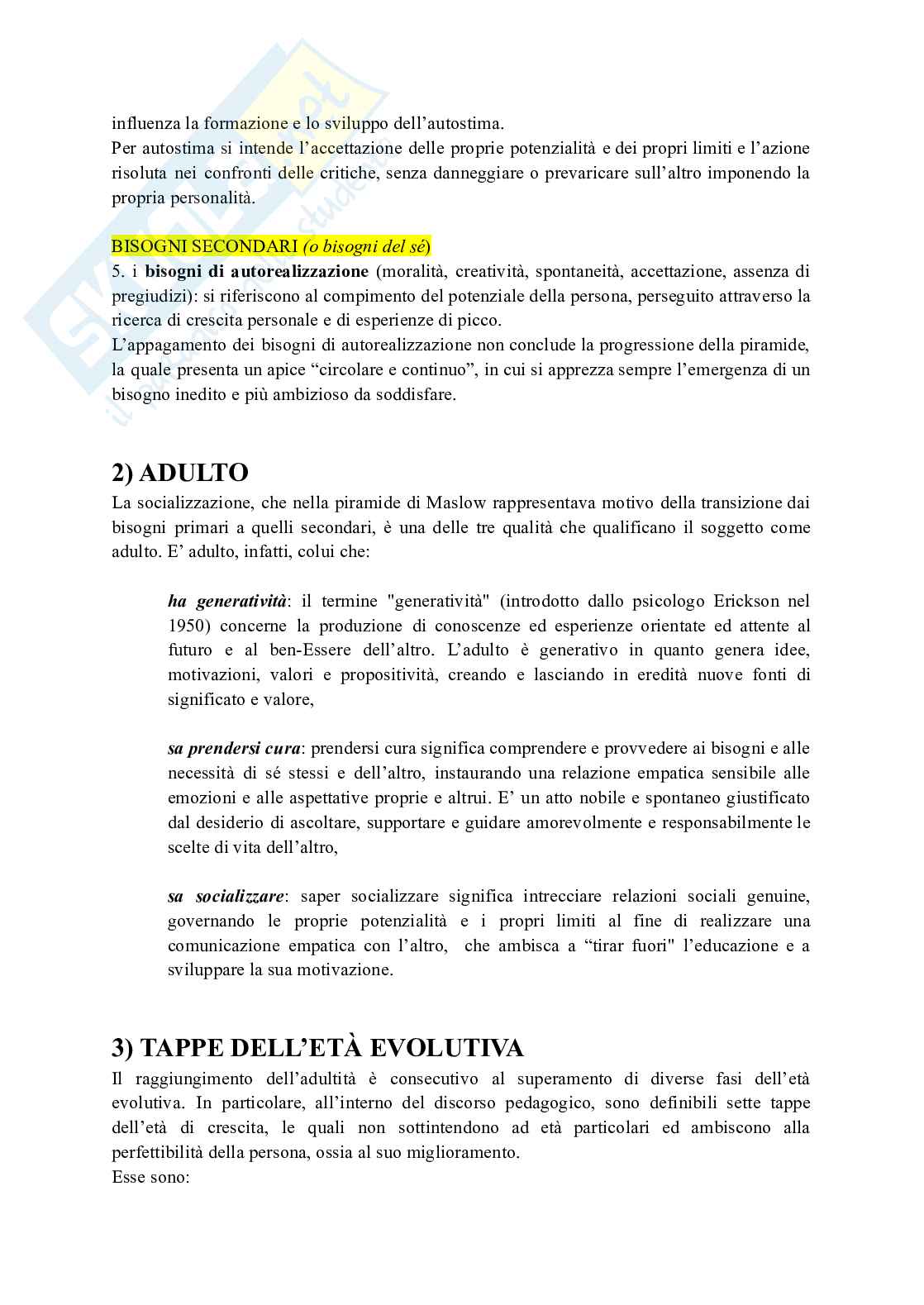 Appunti completi Pedagogia delle attività motorie e sportive Pag. 2