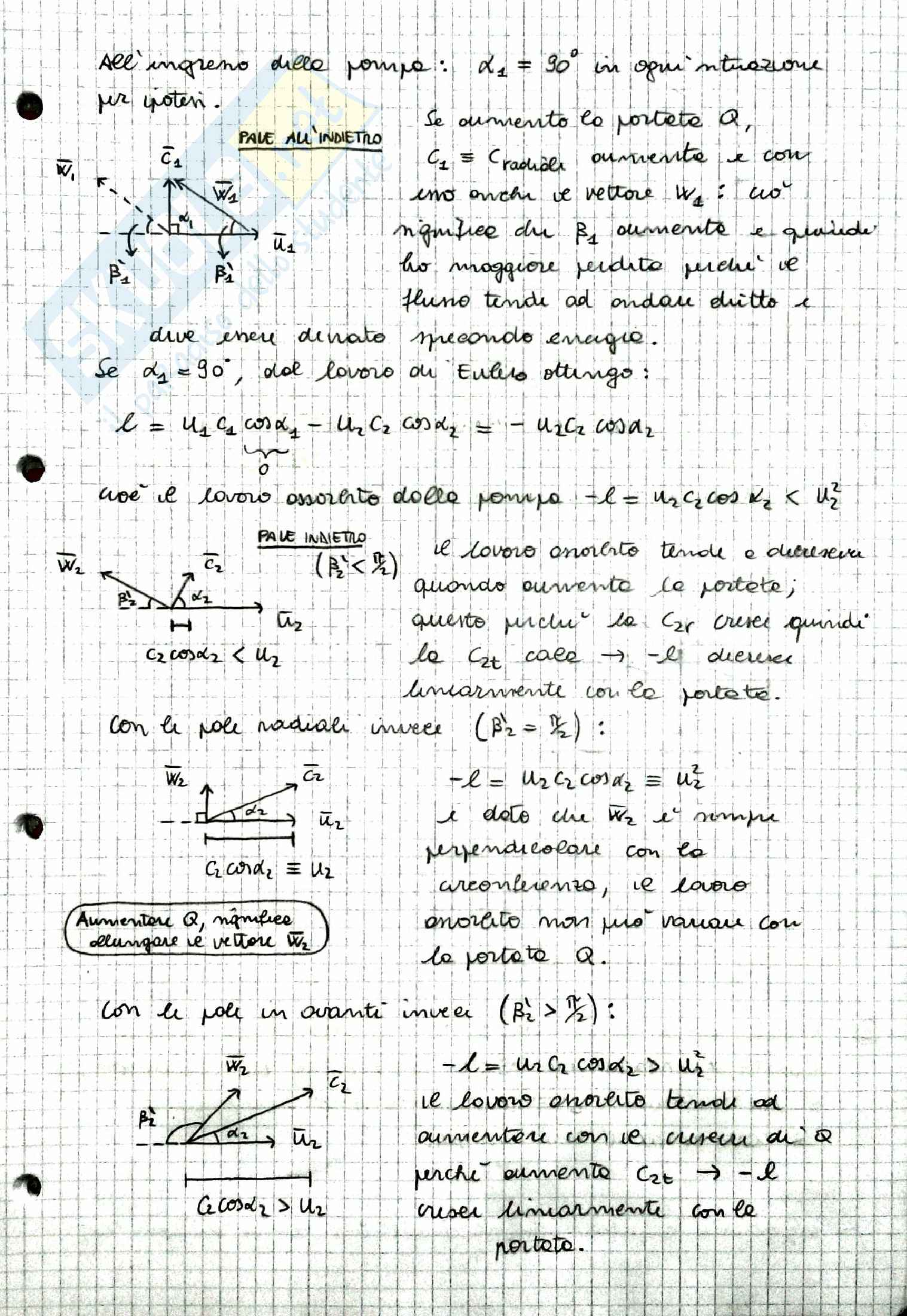 Riassunto Macchine e Sistemi Energetici, prof. Caresana Pag. 11