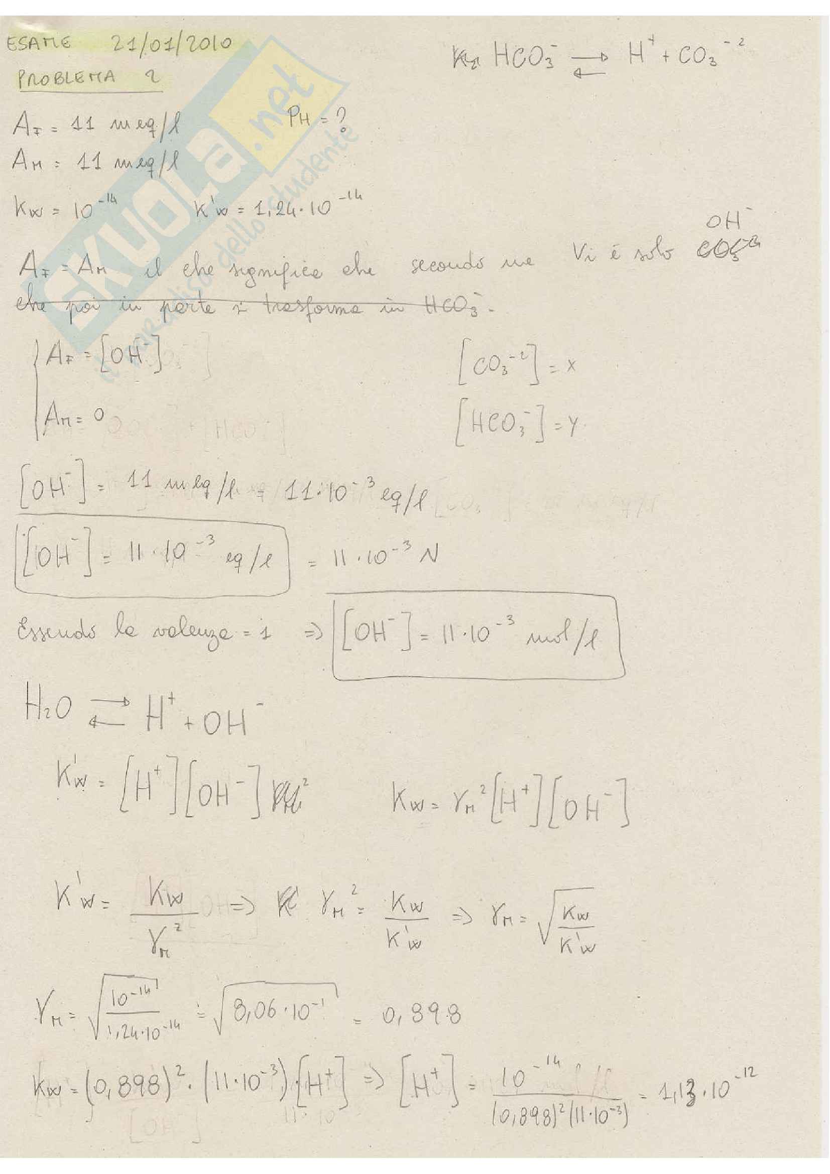 19 problemi: esercitazione di Tecnologia dei materiali Pag. 36