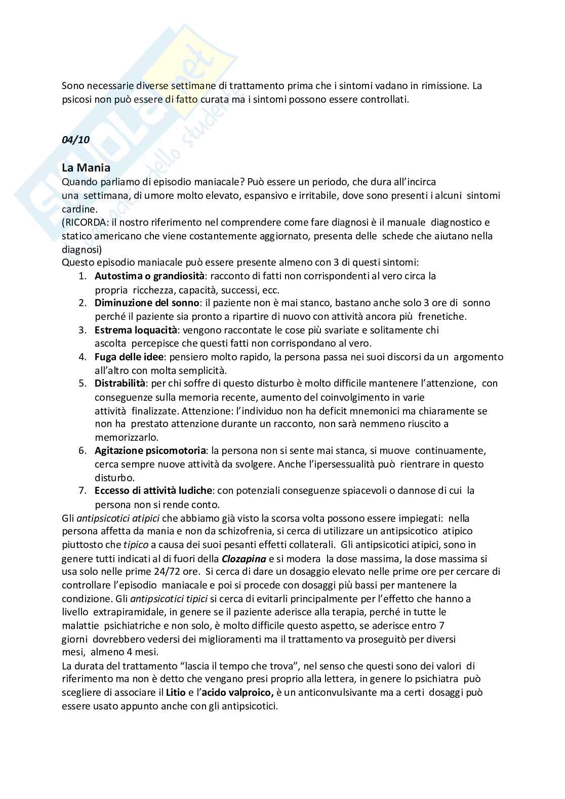 Esame di Farmacoterapia 1 - parte 1 Pag. 11