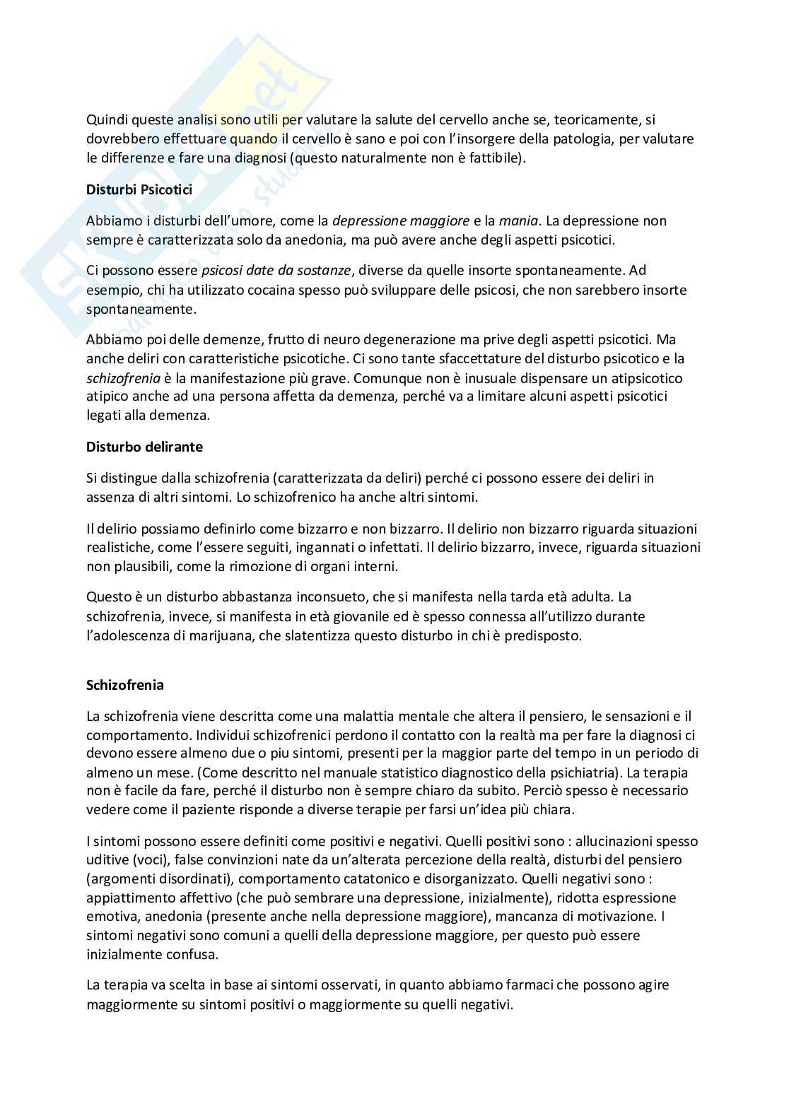 Esame di Farmacoterapia 1 - parte 1 Pag. 2