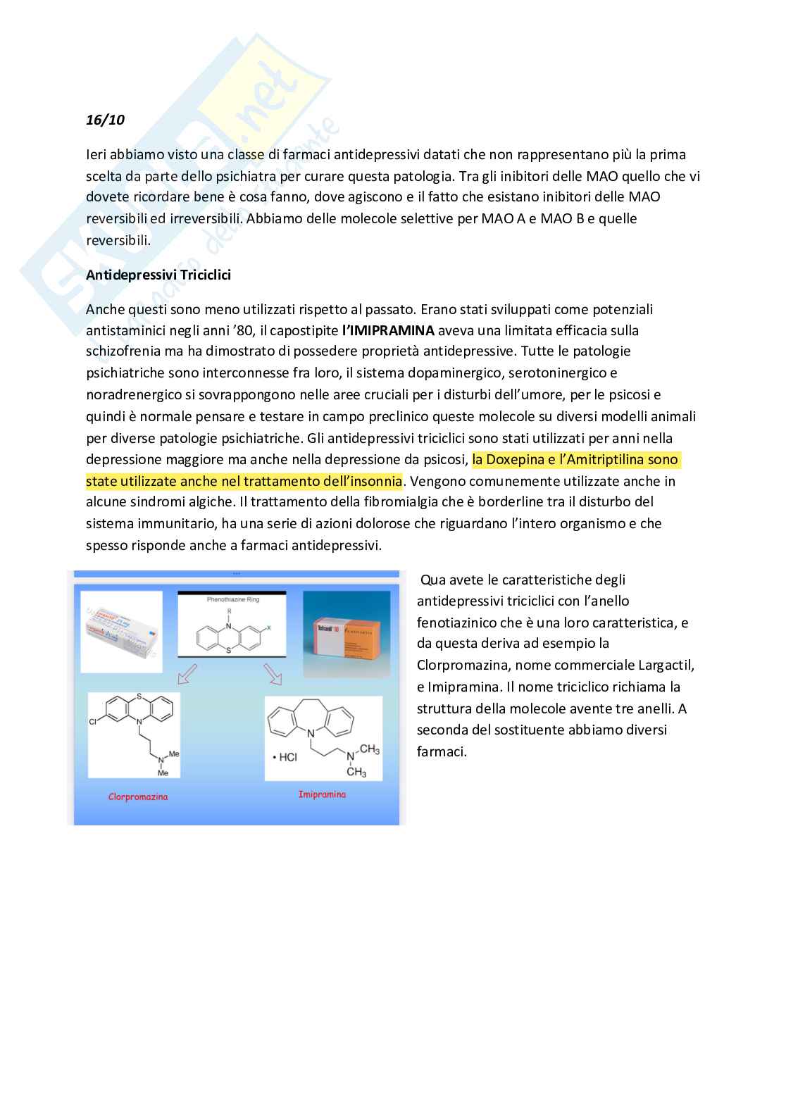 Esame di Farmacoterapia 1 - parte 1 Pag. 41