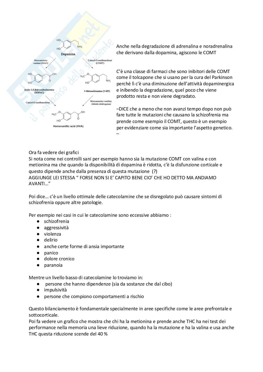 Esame di Farmacoterapia 1 - parte 1 Pag. 6