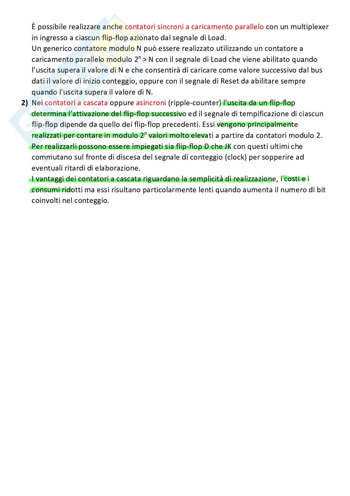 Appunti Calcolatori elettronici I Pag. 26