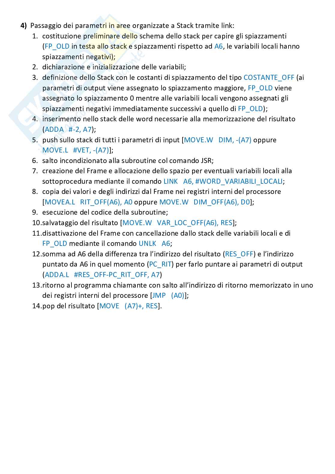 Appunti Calcolatori elettronici I Pag. 51
