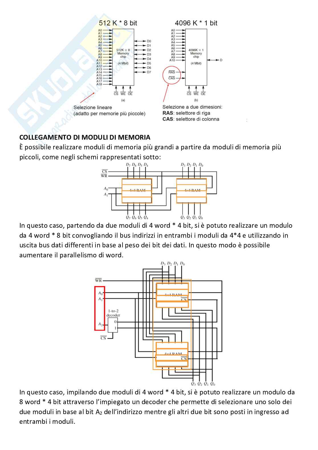 Appunti Calcolatori elettronici I Pag. 56