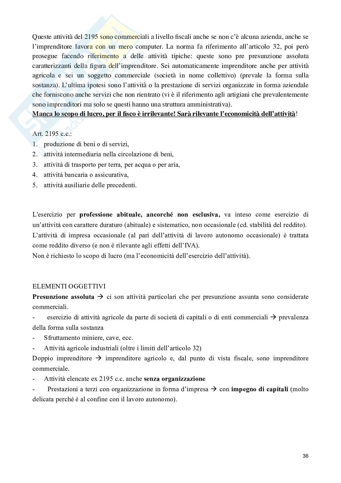 Diritto tributario Pag. 36