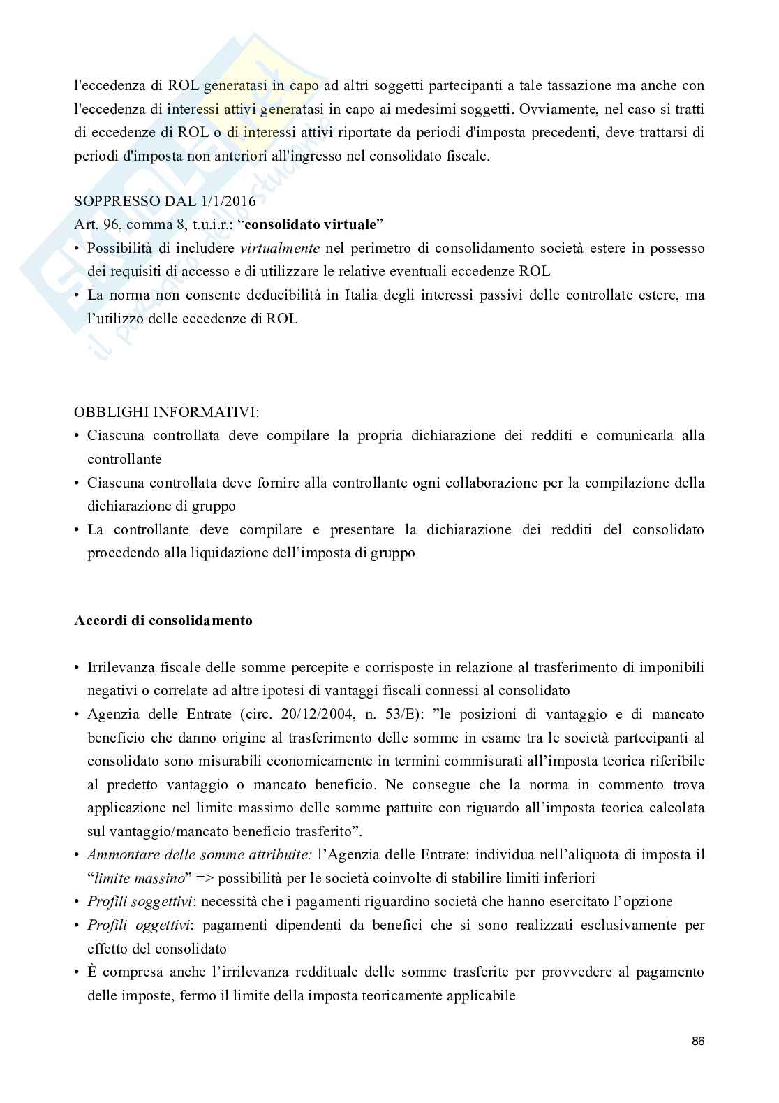 Diritto tributario Pag. 86