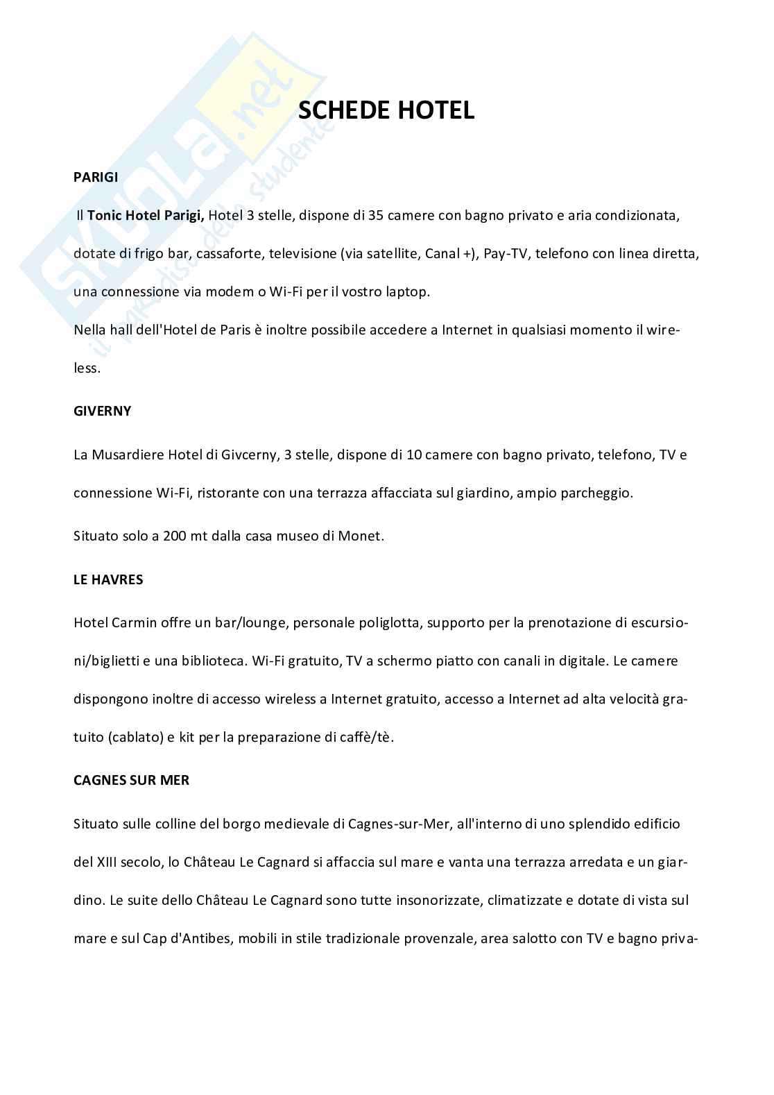 Tesina sulla Francia Pag. 21