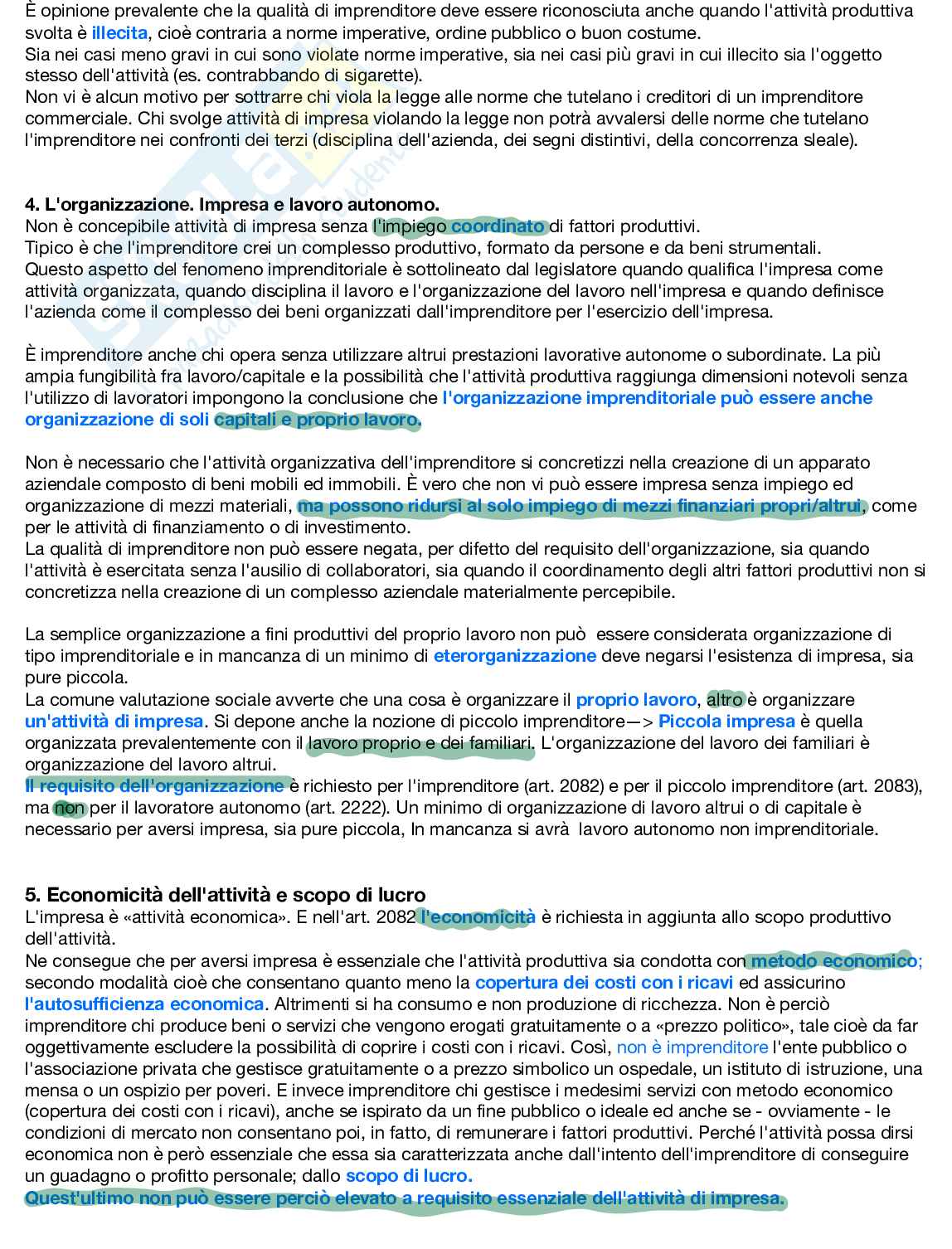 Diritto commerciale   Pag. 2