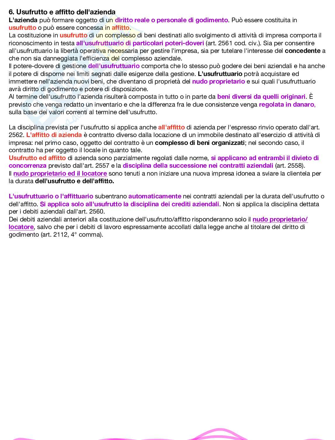 Diritto commerciale   Pag. 26