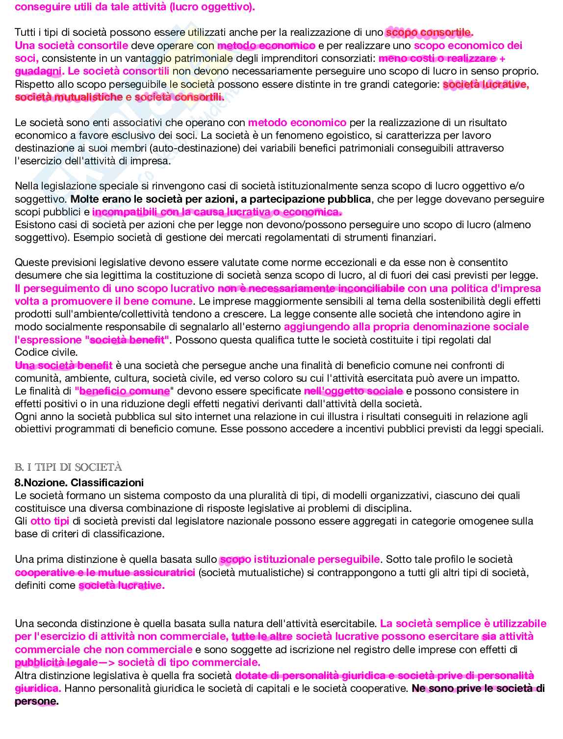 Diritto commerciale   Pag. 31